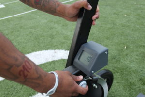 run rocket training machine dial use
